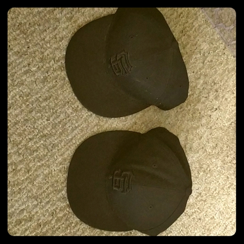 Black SF New Era Hats
